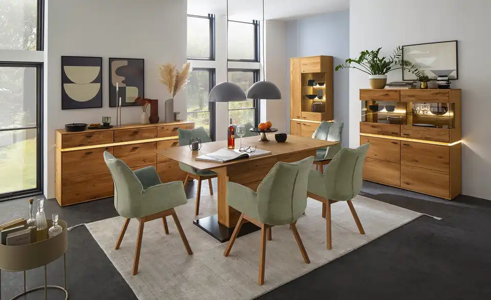 Woodford Highboard Moris, in Wohnsituation