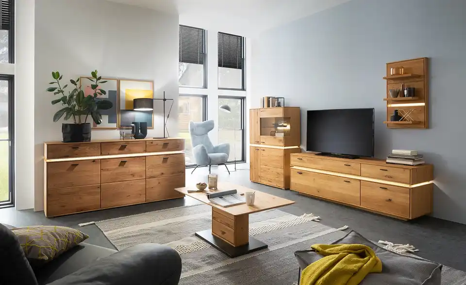 Woodford TV-Element Moris, in Wohnsituation