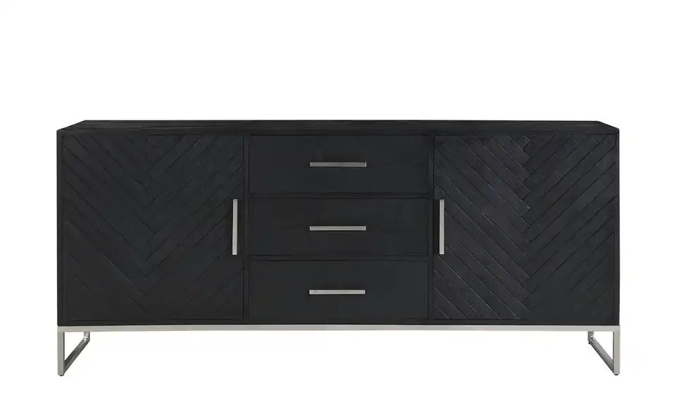 Sideboard NOIRE Schwarz