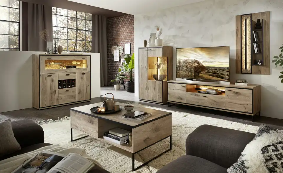 uno Highboard Ruben, in Wohnsituation