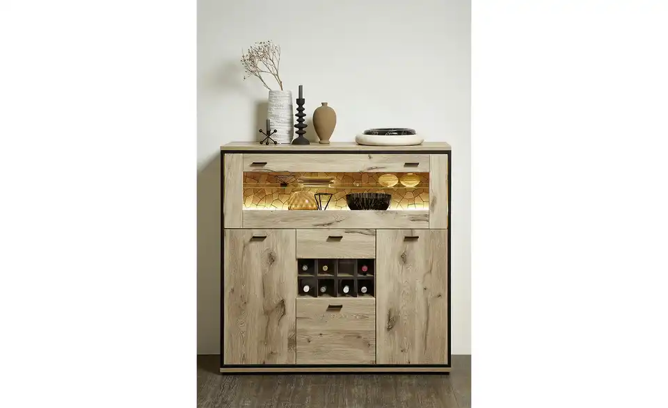 uno Highboard Ruben, in Wohnsituation