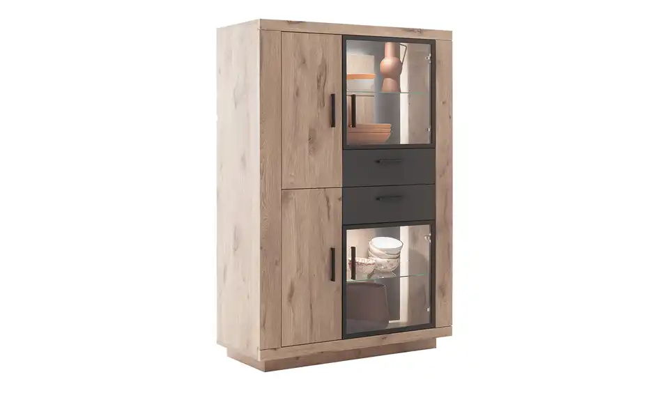 Highboard LUNIS - Einrichtungsbeispiel