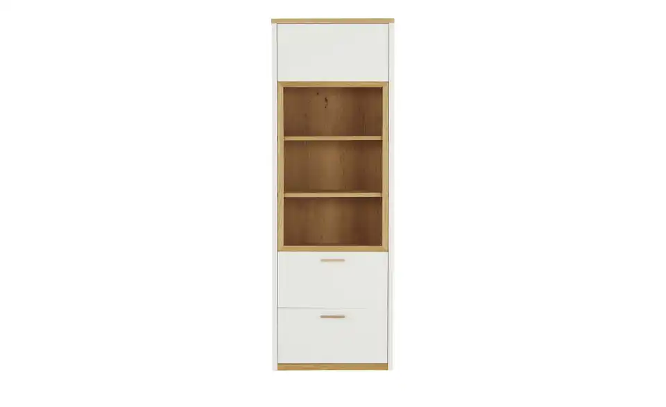 Wohnwert Vitrine Libro Plus, Frontansicht