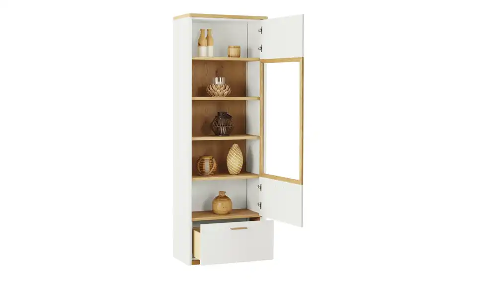 Wohnwert Vitrine Libro Plus, geöffnet
