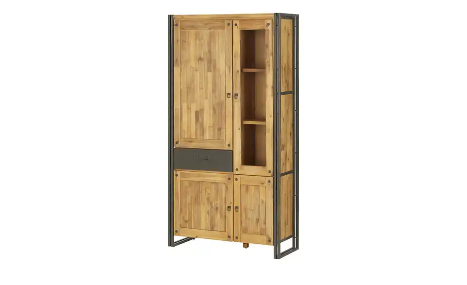 Vitrine Detroit Soft-Close-System, Perspektive