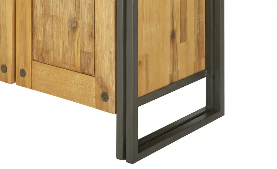 Vitrine Detroit Soft-Close-System, Detailansicht