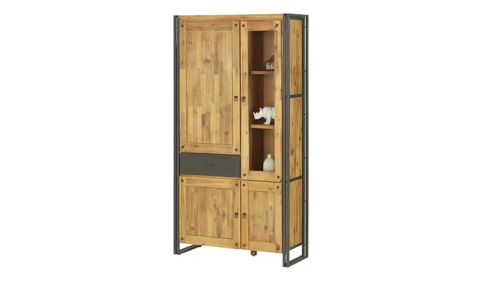 Vitrine Detroit Soft-Close-System, Perspektive