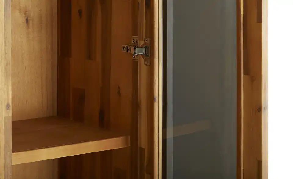 Vitrine Detroit Soft-Close-System, Detailansicht
