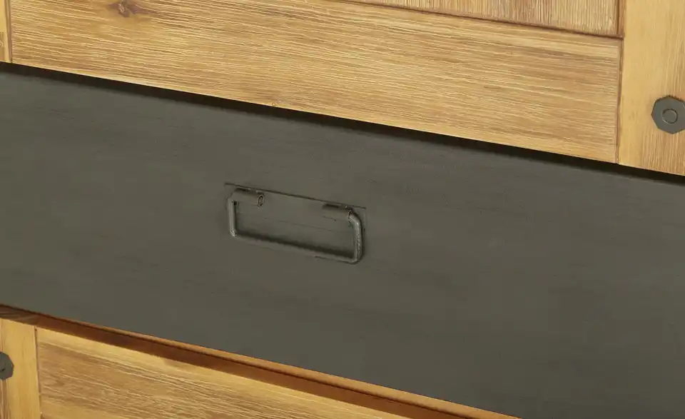 Vitrine Detroit Soft-Close-System, Detailansicht