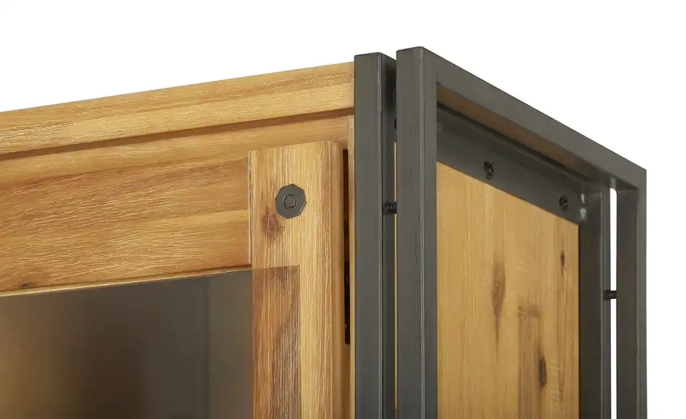 Vitrine Detroit Soft-Close-System, Detailansicht
