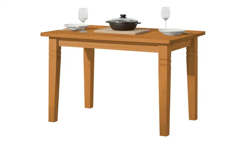 maison bleue Esstisch Florian massiv, Funktionsansicht