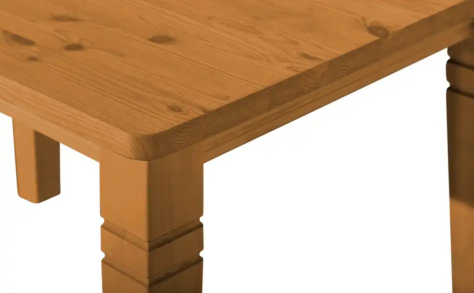 maison bleue Esstisch Florian massiv, Detailansicht