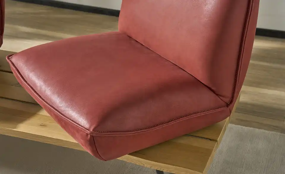 KOINOR Kufenbank Schwof Leder, Detailansicht