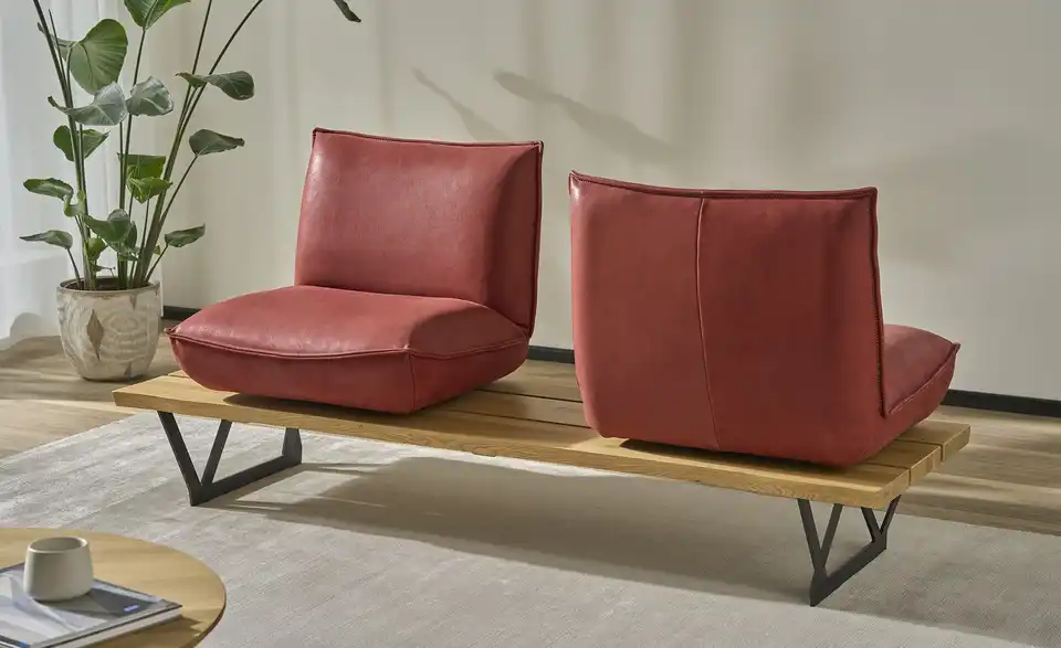 KOINOR Kufenbank Schwof Leder, Funktionsansicht