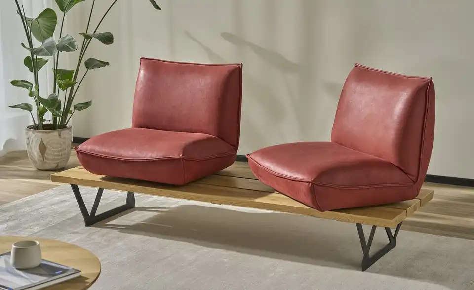 KOINOR Kufenbank Schwof Leder, Funktionsansicht