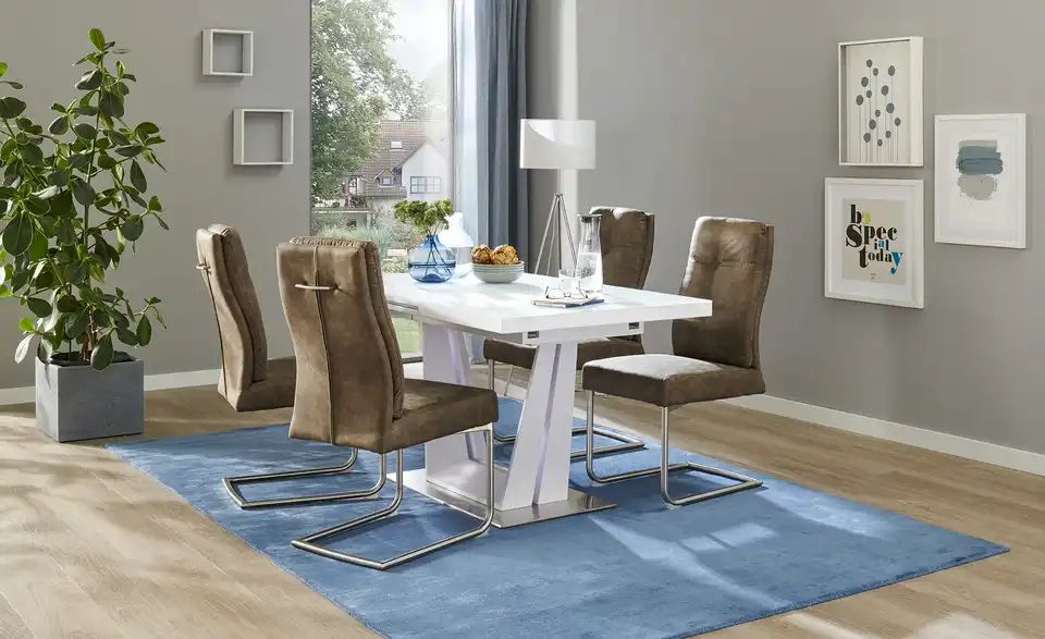 Schwingstuhl mit Griff Bertie | Armlehne | Höffner