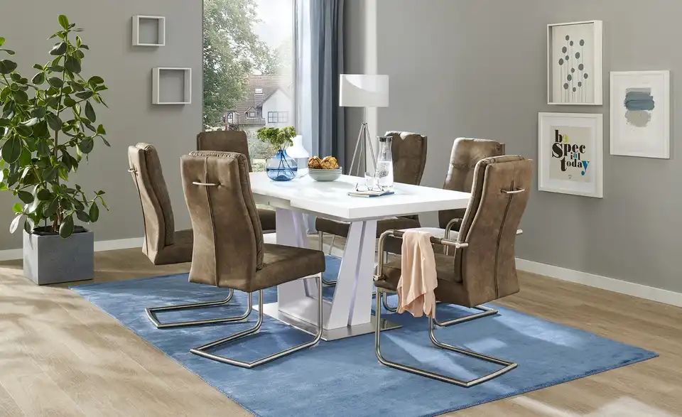 Schwingstuhl mit Griff Bertie | Armlehne | Höffner