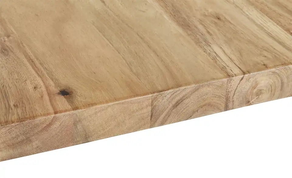 Dine + Mine Kufentisch SigNature One, Detailansicht