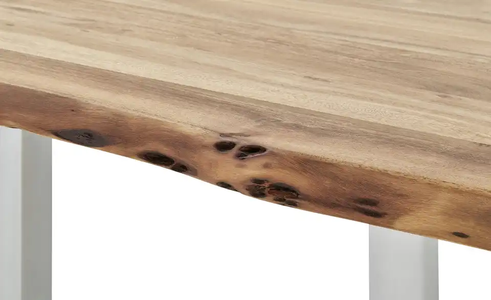 Dine + Mine Kufentisch SigNature One, Detailansicht