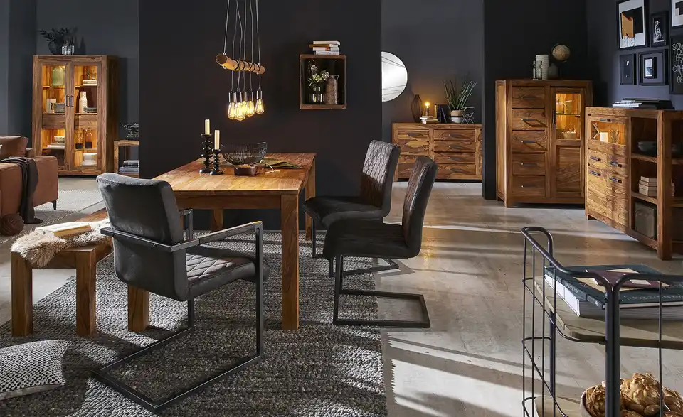 Schwingstuhl Thomas, in Wohnsituation