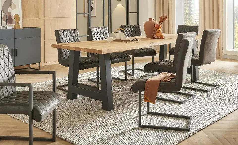 Schwingstuhl Thomas, in Wohnsituation