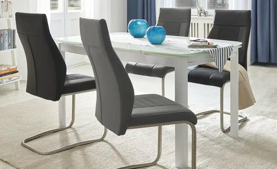 uno Glastisch Terry ausziehbar, in Wohnsituation