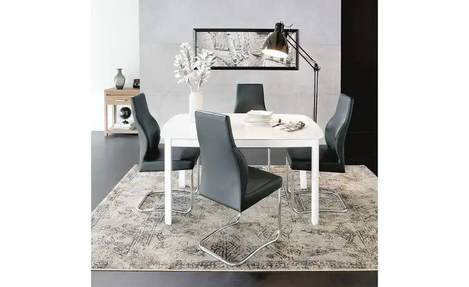 uno Glastisch Terry ausziehbar, in Wohnsituation