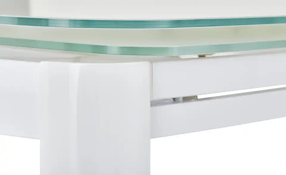 uno Glastisch Terry ausziehbar, Detailansicht