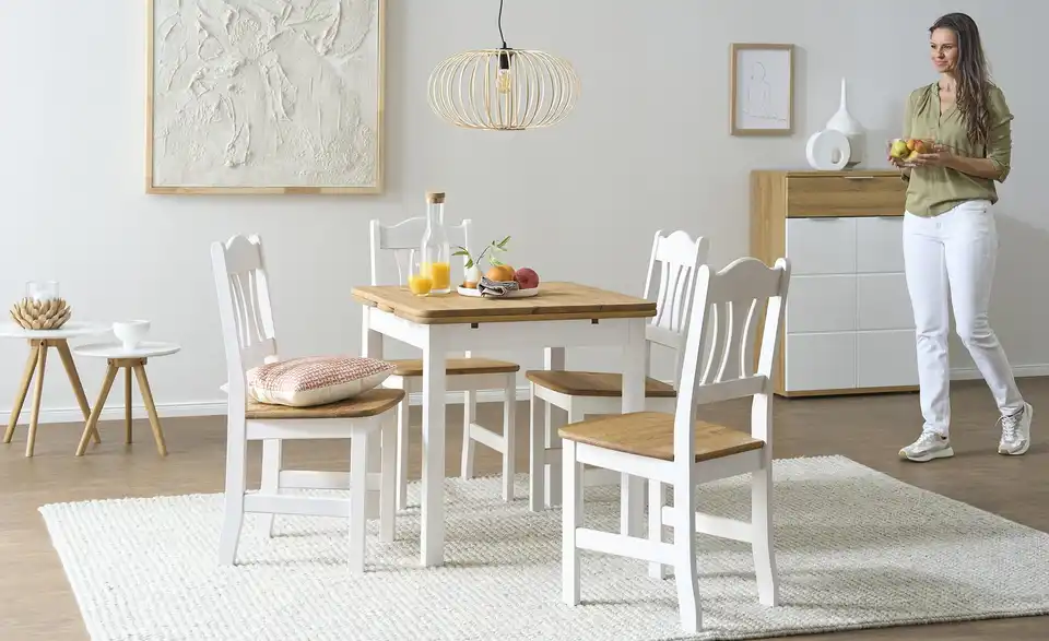 maison bleue Esstisch Carina, in Wohnsituation