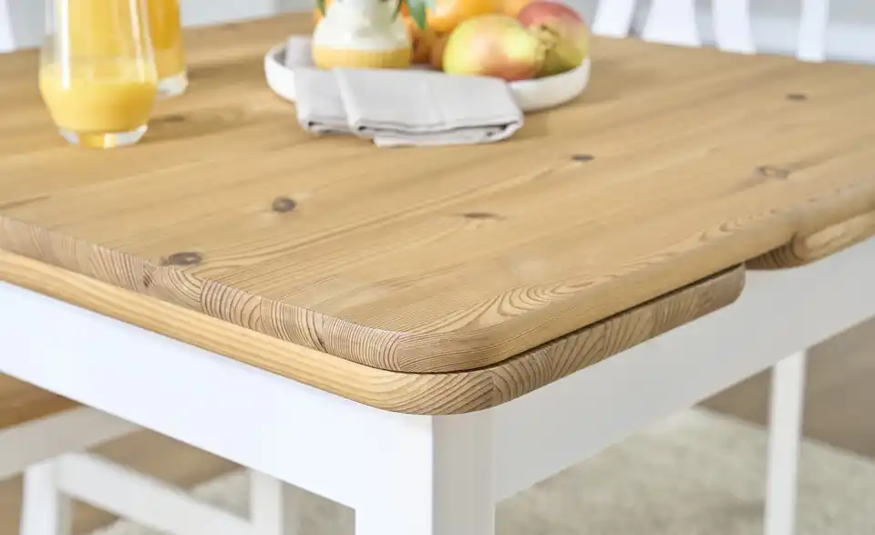 maison bleue Esstisch Carina, Detailansicht