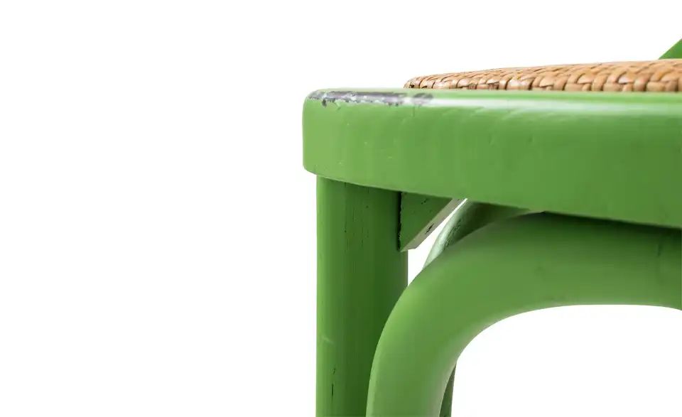 Stuhl im Used-Look Xabi | Grün | Möbel Höffner