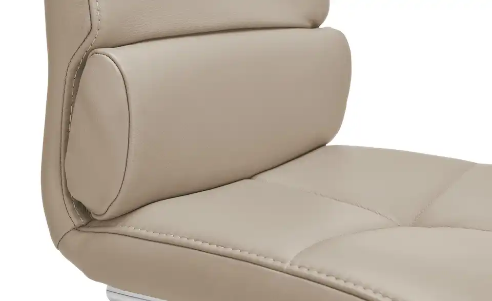 JOOP! Leder-Schwingstuhl Loft, Detailansicht