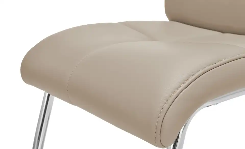 JOOP! Leder-Schwingstuhl Loft, Detailansicht