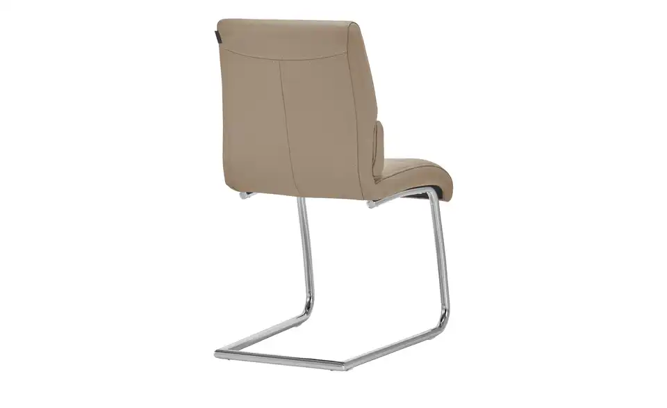 JOOP! Leder-Schwingstuhl Loft, Rückansicht