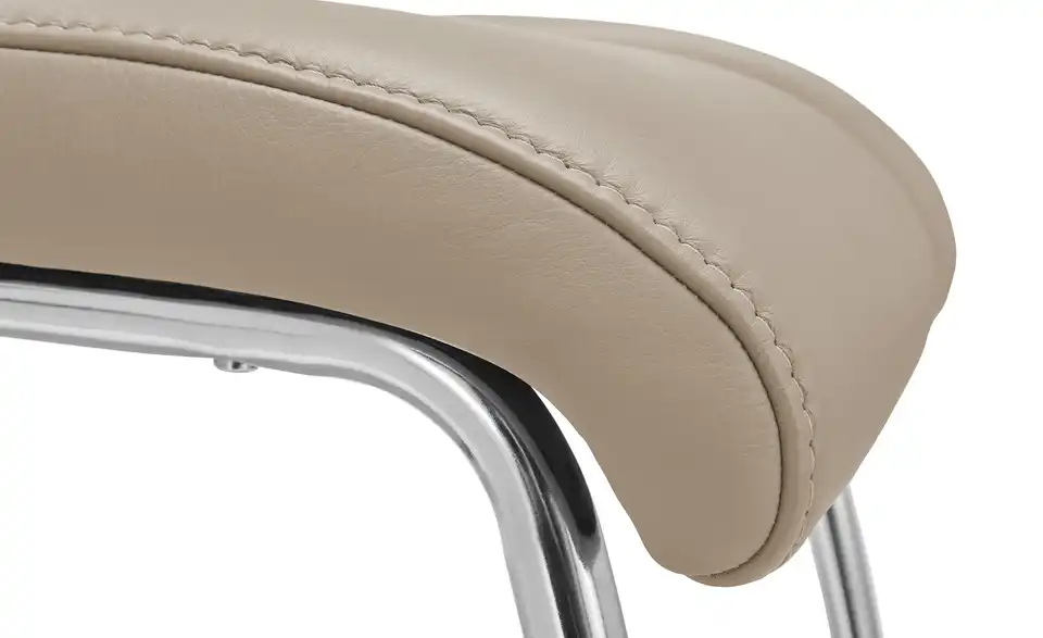 JOOP! Leder-Schwingstuhl Loft, Detailansicht