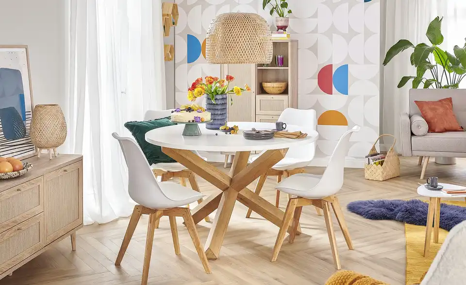 Esstisch Figo, in Wohnsituation