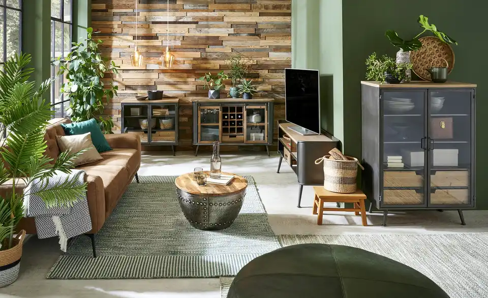 Sideboard Imola, in Wohnsituation