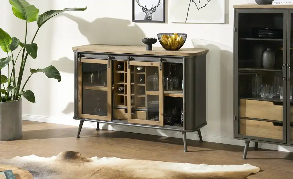 Sideboard Imola, Funktionsansicht