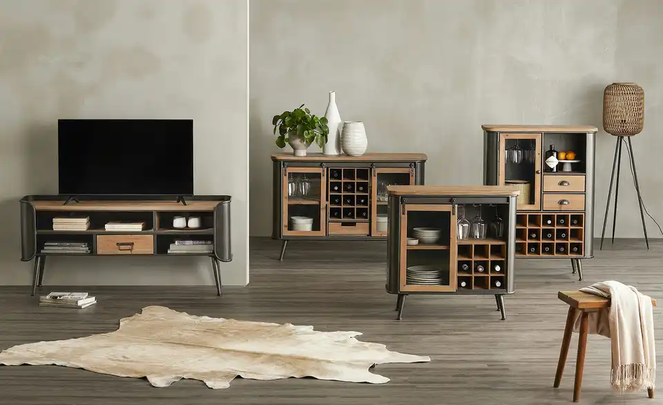 Sideboard Imola, in Wohnsituation