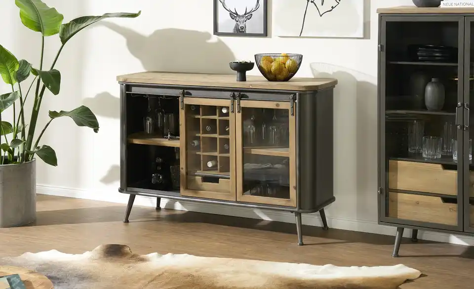 Sideboard Imola, Funktionsansicht