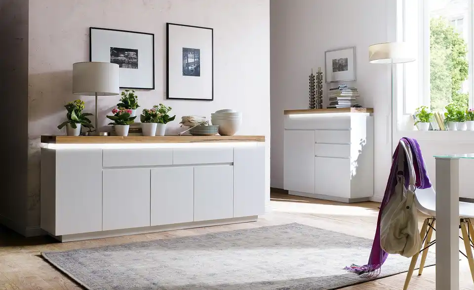 Kommode Fornico, in Wohnsituation