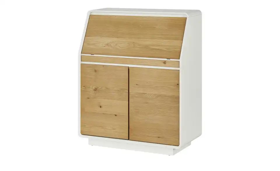 Sekretär BRUNECK Asteiche / Weiß - Sekretär BRUNECK Asteiche / Weiß