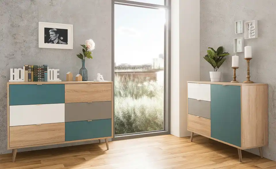 Kommode Cabia, in Wohnsituation