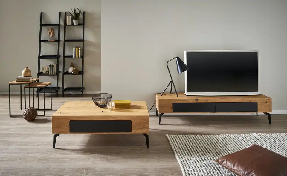 TV-Lowboard Enego, in Wohnsituation