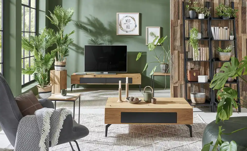 TV-Lowboard Enego, in Wohnsituation