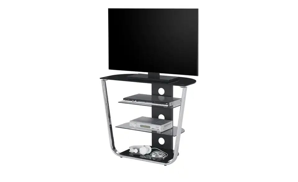 TV Rack MAGLAJ Schwarz