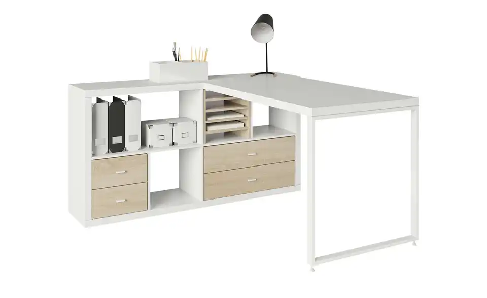smart Schreibtisch Up2U, in Wohnsituation
