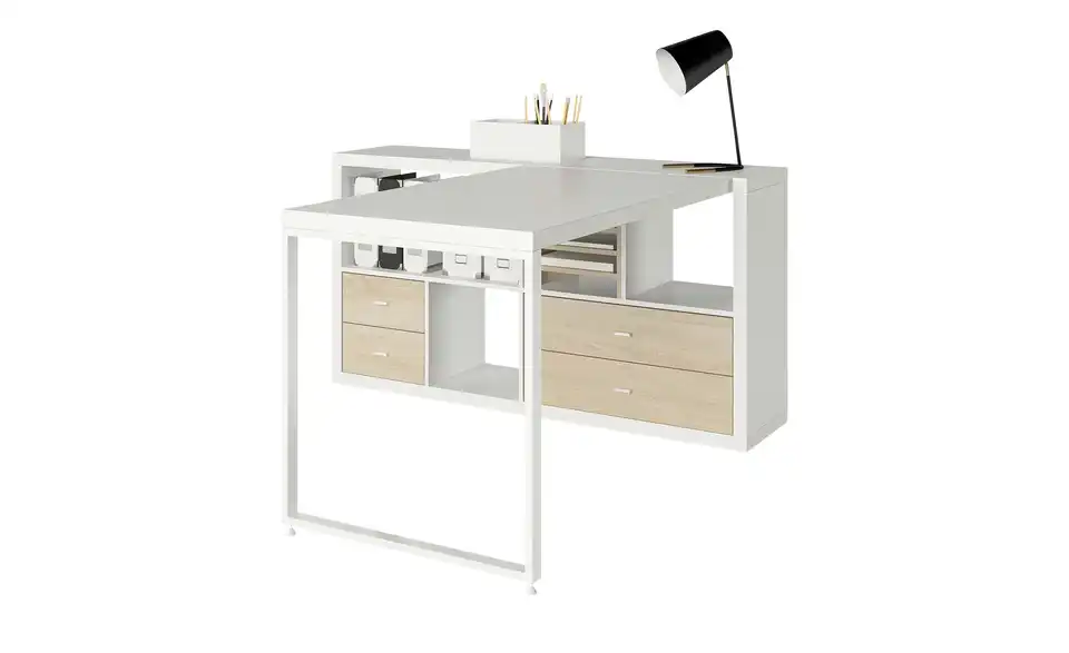 smart Schreibtisch Up2U, in Wohnsituation