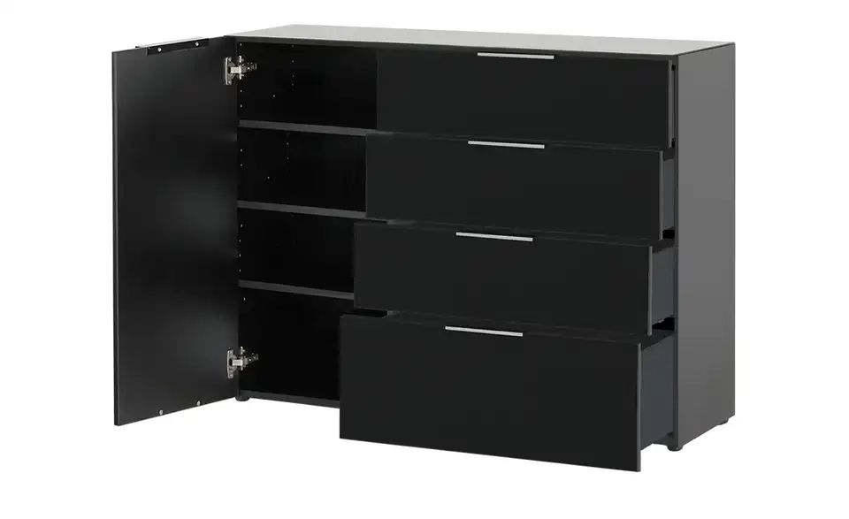 uno Sideboard Levi Schwarz Möbel Höffner