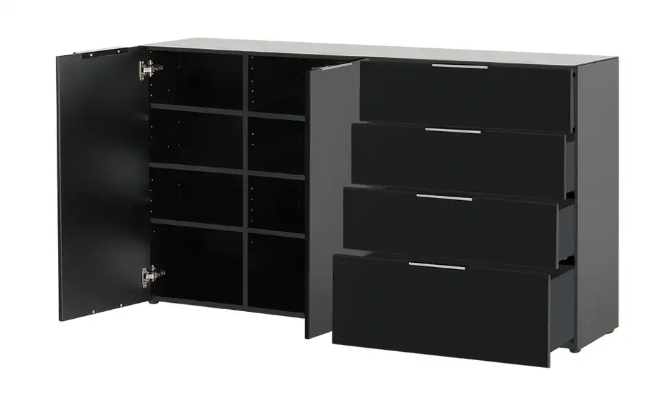 uno Sideboard Levi, geöffnet